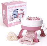 Knitting Machine, DIY Plastic Hand Knitting Sewing Machine