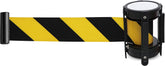 Replacement Stanchions Belt Head Cassette, Yellow Stripe
