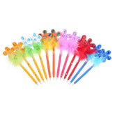 B10009 Stone Flower Pens, Set Of 12 - Daweigao