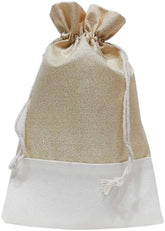 Beige Pouches Party Giveaway Gifts 24 pieces - 15x18cm