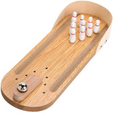 Mini Bowling Set Table Top Bowling Game