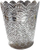 Silver Bucket Party Gifts 6 Pc Pack - H15xD12cm - Willow