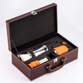 Coffee Maker with Cup Kettle + Filter Paper + Coffee Grinder Kit