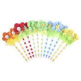 B1000 9Flower Pens, Set Of 12 - Daweigao