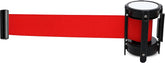 Replacement Stanchions Belt Head Cassette, Red