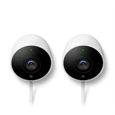 Nest Cam Outdoor (NC2400ES)- 2 Pack