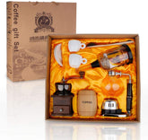 Beng Siphon Coffee Maker With Coffee Beans And Hand Grinder Set - CAFEDE KONA