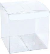 Clear Transparent Gift Boxes 12pcs - 12x12x12cm - Willow