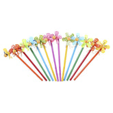 B10009 Lady Bug Pencils, Set Of 12 - Daweigao