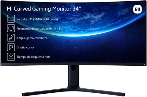 Xiaomi Curved Gaming Monitor 34 Inch Xiaomi Curved Gaming Monitor 34 Inch