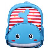 Cute Whale School Bag Kindergarten Backpack - SquareDubai