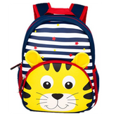 Cute Cheetah School Bag Kindergarten Backpack - SquareDubai