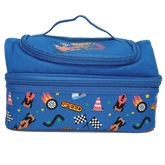 Smily Dual Slot Lunch Bag
