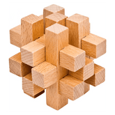 Wooden Educational Toys Interesting Unlock Wooden AB205