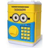 Minions Style Money Safe ATM Secret Password Enabled Piggy Bank