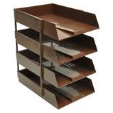 Office Trays Set of 4 Trays