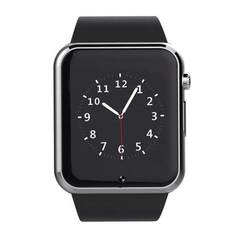 Smart Watch, SIM, Bluetooth - Black