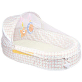 Little Angel - Baby Travel Bassinet - Pink