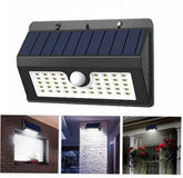 Solar Powered Outdoor Lights (45 LED)