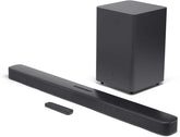 JBL Bar 2.1 Deep Bass Sound Bar - Black