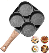 Egg cooker Frying Pan, 4-Cups non-stick cookware - NicoSeeWonder