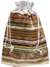 Multipurpose Gold/Brown Pouches Party Giveaway Gift Favors 24 pieces - 22x19cm