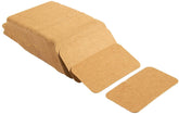 WILLOW Blank Kraft Paper Flash Cards (2 x 3.5 in, 250 Pack)