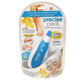 Precise Pedi - Electric Callus Remover, Foot File, Waterproof, Cordless,