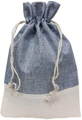 Grey Pouches Party Giveaway Gifts 24 pieces - 15x18cm