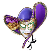 Daweigao Pirate Mask - B207, Purple and Green