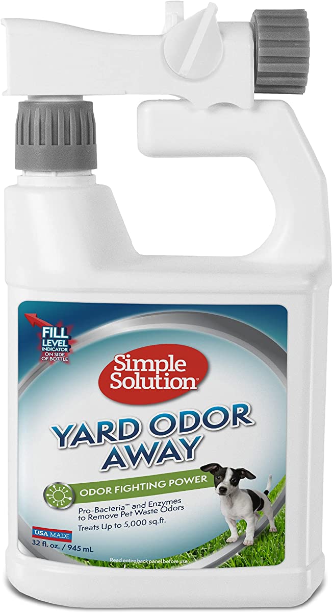 Outdoor pet outlet odor eliminator