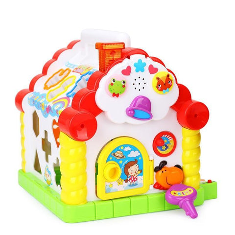 Little Angel - Kids Fun Tree House Activity Cube Toy