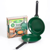 Flip Jack Pancake maker Ceramic Green NonStick Cookware Pan - SquareDubai