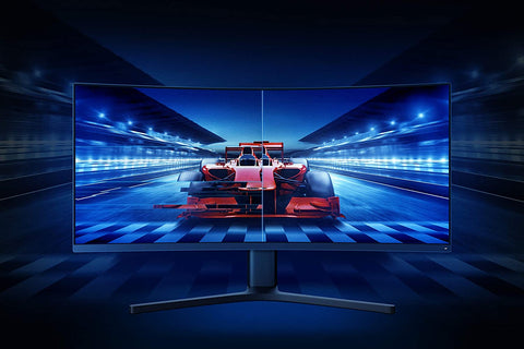 Xiaomi Curved Gaming Monitor 34 Inch Xiaomi Curved Gaming Monitor 34 Inch