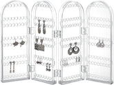 Willow Foldable Acrylic Earring Holder Stand Jewellery Display Organiser