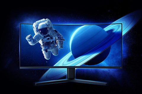 Xiaomi Curved Gaming Monitor 34 Inch Xiaomi Curved Gaming Monitor 34 Inch