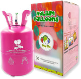 Helium Balloons, Portable Helium Ballon Tank 30 Balloons