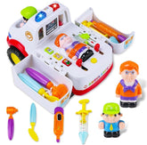 Hola 2-in-1 Ambulance Doctor Vehicle Set