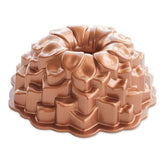Blossom Copper Bundt Pan - Nordic Ware