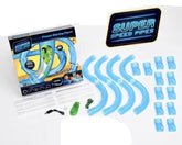 Remote control car power racing super speed pipes with Light