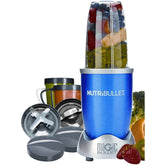NutriBullet Set - 8pc, Blue, 600W