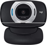 Logitech C615 HD Laptop Webcam with Fold-and-Go Design