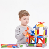 Little Angel - Kids Toys Magnetic Discovery Toy 45 pcs set