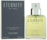 Eternity by Calvin Klein for Men - Eau de Toilette, 100ml - SquareDubai