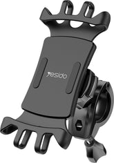 Yesido C66 Motorcycle Handlebar Phone Holder Motorcycle Mount 4.6-6.5 Inch Smart Phones for i Phone 11 Pro Max