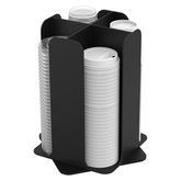 Cup and Lid Organizer Carousel 7.75 x 12 x 7.75