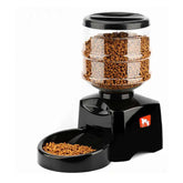 Automatic Pet Feeder Programmable Food Dispenser for Medium / Small Pet Puppy / Kitten