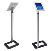 Anti-Theft iPad/Tablet Kiosk Public Display Floor Stand