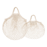 Net bag, set of 2, natural - KUNGSFORS