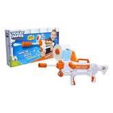 Toilet Paper Blasters Sheet Storm, Shoots Rapid Fire TP Spitballs Up to 50 Feet